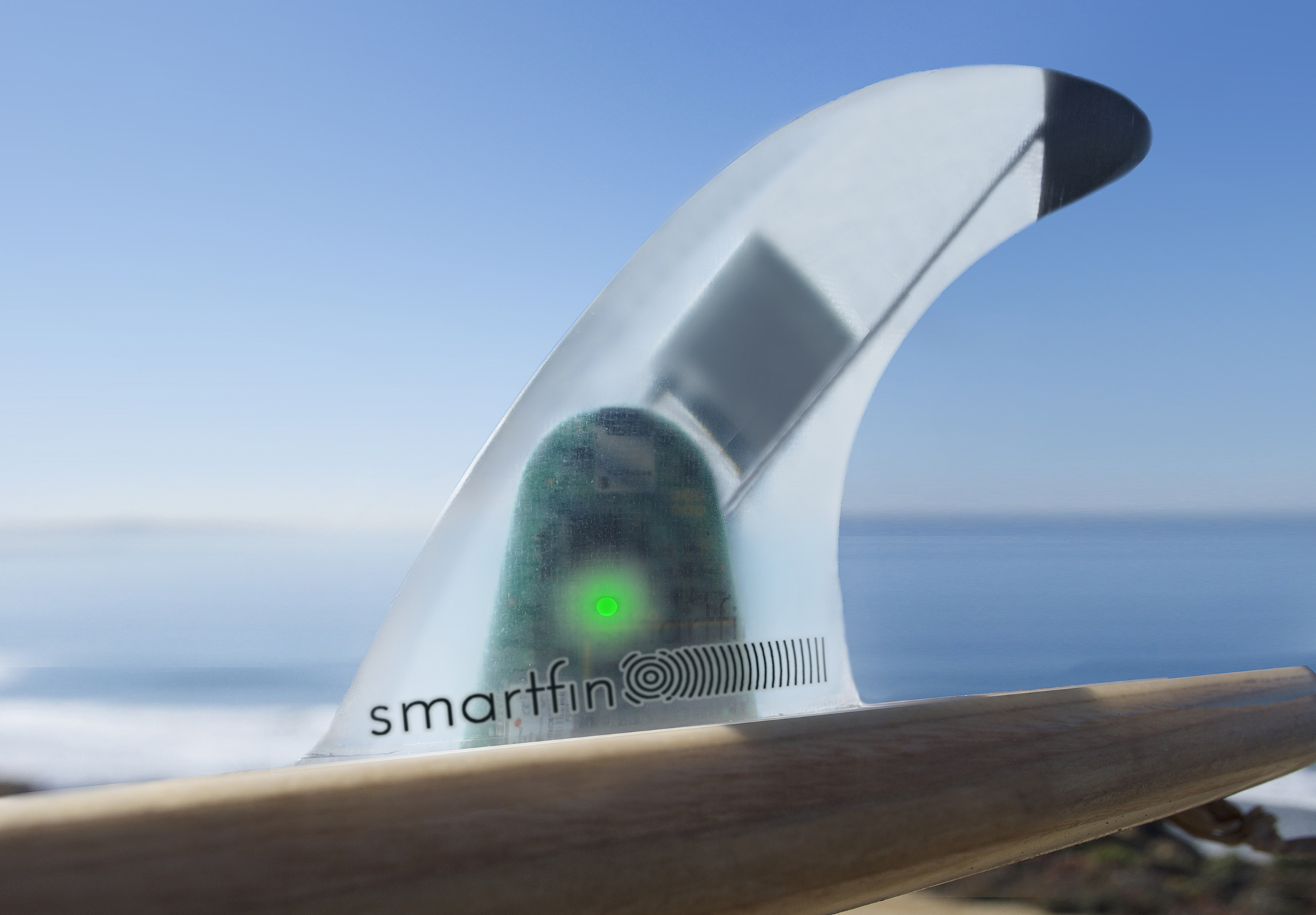 Smart Surfboard Fins - Flow Connectivity